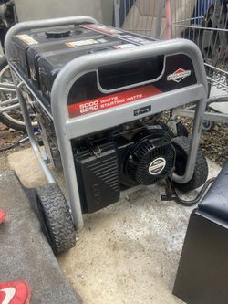 Briggs & Stratton 5000 Watts Generator 