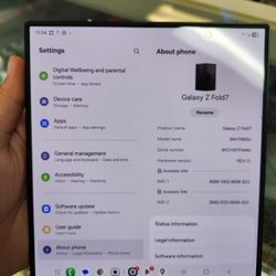 Samsung Galaxy Z Fold 7  256gb (Unlocked)