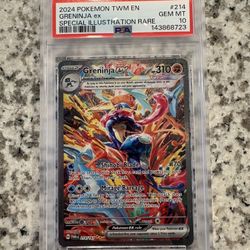 Greninja EX #214 PSA 10