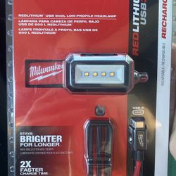 Milwaukee 600 Lumens Headlamp