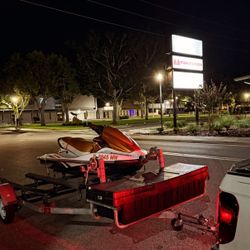 2008 Kawasaki STX 12F 3 SEATER