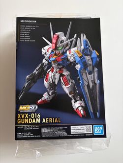 Bandai MGSD XVX-016 Gundam Aerial Model Kit