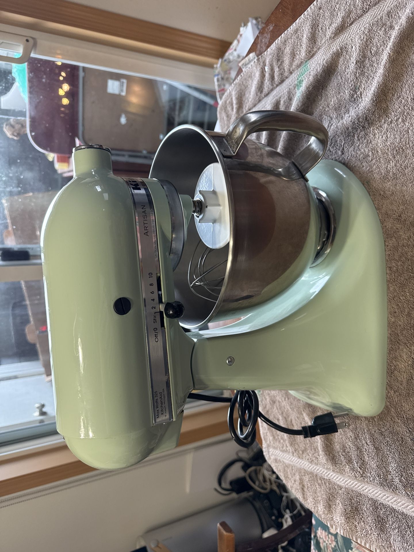KitchenAid Artisan Series 5qt Tilt-Head Stand Mixer
