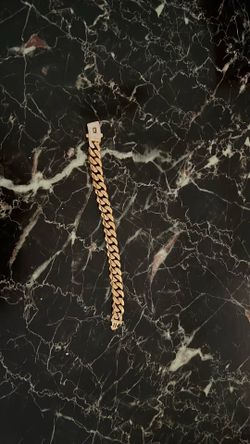 New bracelet gold laminate