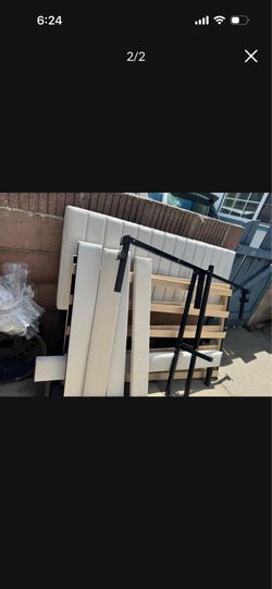 Queen bed frame