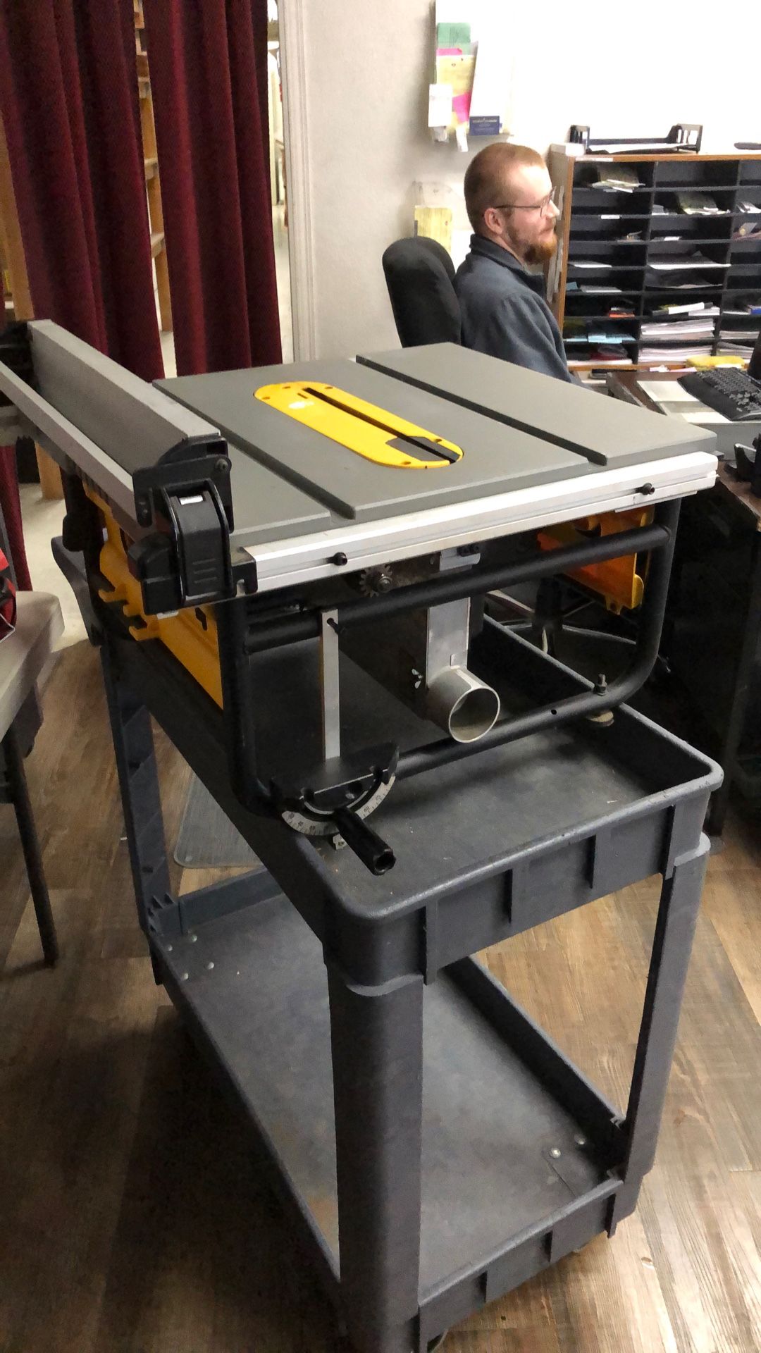 10035 Dewalt Dw745 10” Corded Electric Table Saw W/ Fence 30040
