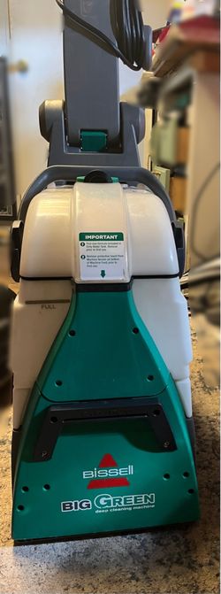 Big Green Clean Machine Professional Carpet Cleaner