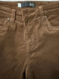 🤎 KUT From the Kloth “Diana” Skinny Corduroy Pants – Size 2