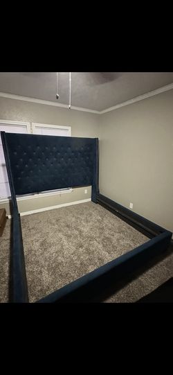 KING SIZE BED FRAME