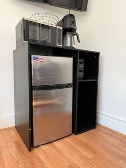 Complete Mini Kitchenette + Coffee Station – Used