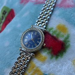 Quartz  Watch Two Colors Band 