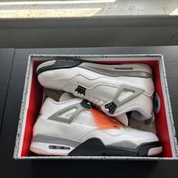 Jordan 4 Black Cements 