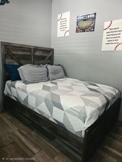 Full-Size Farmhouse Bedroom Set