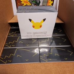 pokemon celebrations elite trainer box