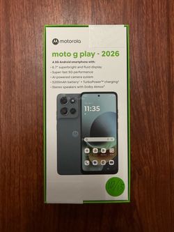 Motorola G Play 2026