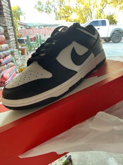Nike Panda sneakers (black and white), size women's 6.5 / men's 5, brand new.
