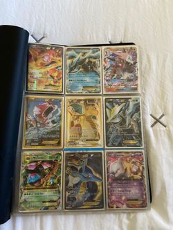 Pokémon cards collection