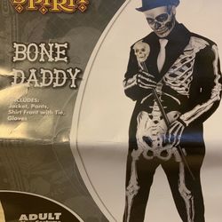 Bone daddy costume 