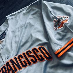 Kevin Mitchell San Francisco Giants Jersey 