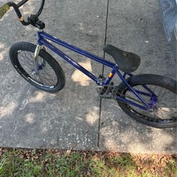 Custom Bmx Bike 