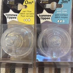 Tommee Tippee bottle nipples