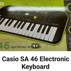Casio SA 46 Keyboard