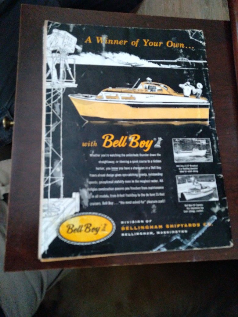 1957 Official Gold Cup Regatta Magazine
