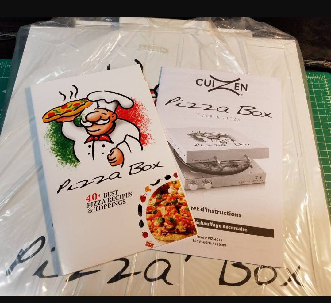 CuiZen PIZ-4012 Pizza Box Oven White- NIB. Port Orchard pick up