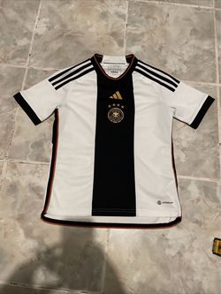 Adidas Germany 2022 World Cup Home Soccer Jersey  Youth 11-12 Years