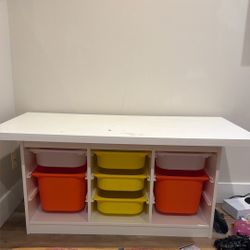 IKEA Storage Table