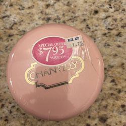 Vintage Sealed Chantilly Talc Powder