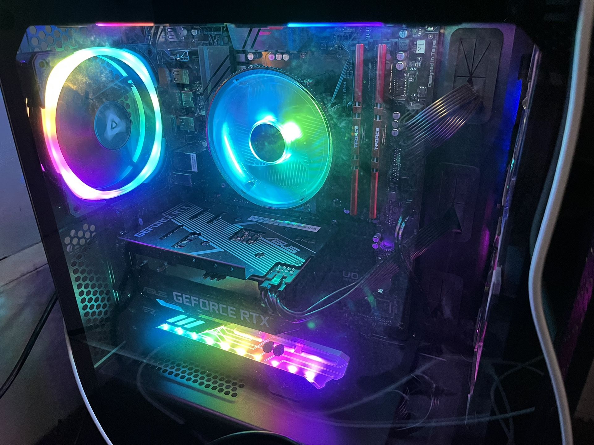 Custom Built Gaming Pc Setup Rtx 3060 12gb