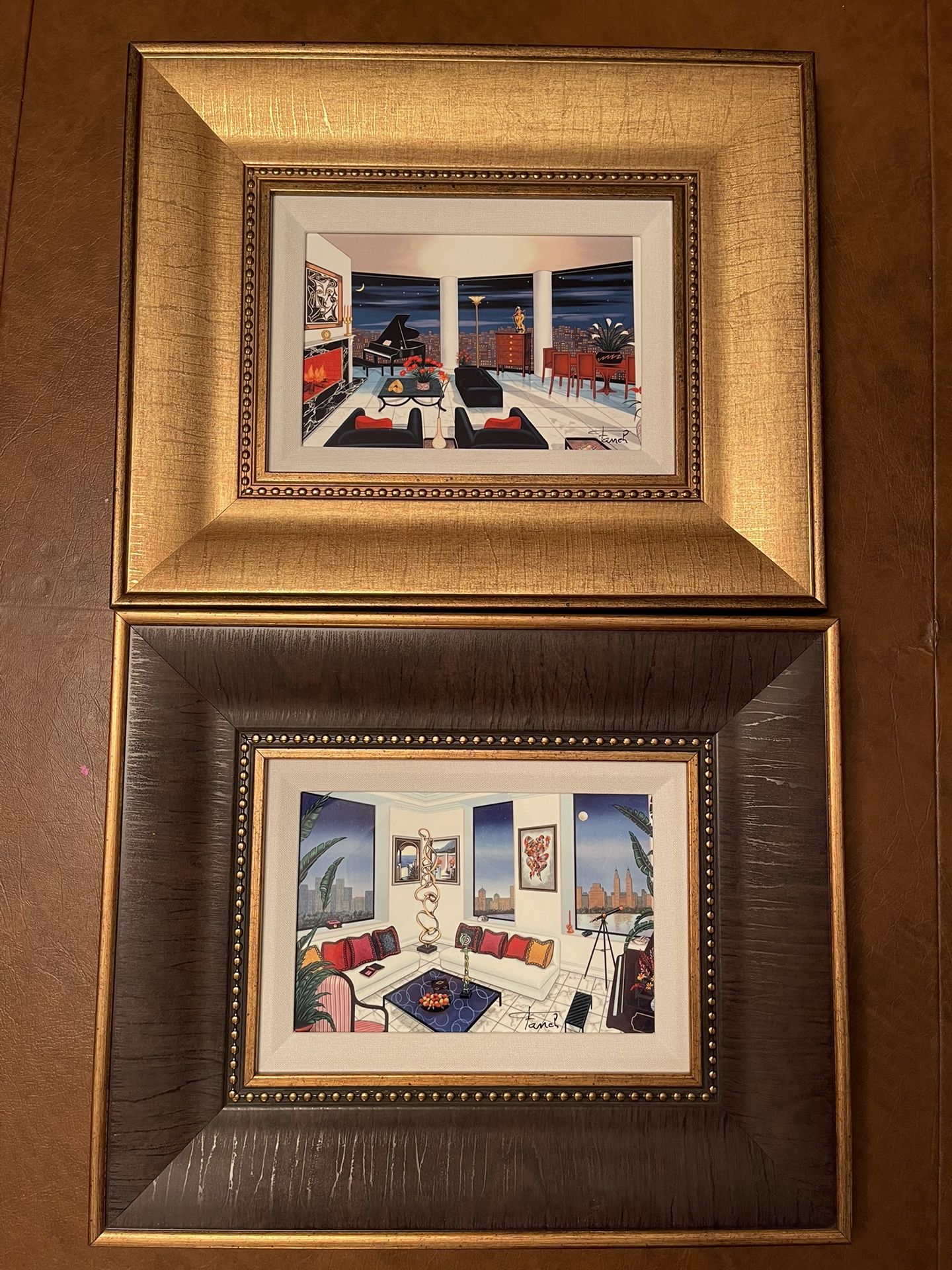 Art / Paintings Framed And Unframed 