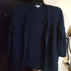 Women's Button Up Sweater