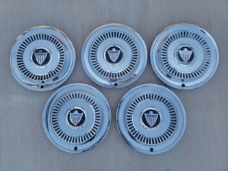 1961 & 1962 American Motors AMC 14" Wheelcover Hubcap Centercap Set of 5