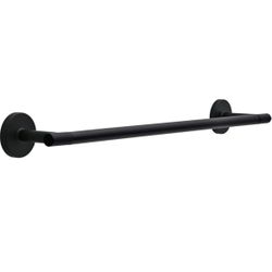 TOWEL BAR MAT BLK 18""L (Pack of 1)