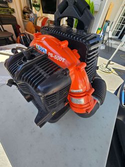 Echo PB-500T backpack leaf blower