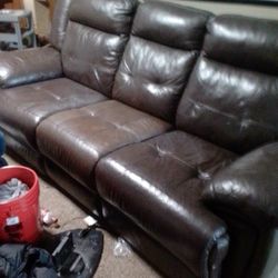 Nice Little Recliner Couch