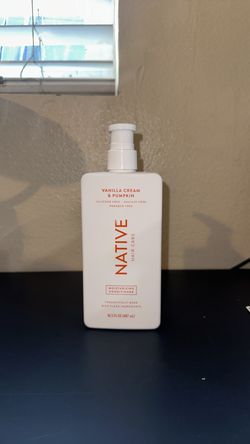 Native Hair Care Vanilla Cream Conditioner 16.5oz