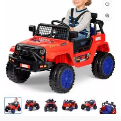 BRAND NEW SEALED BOX - SPIDERMAN MARVEL JEEP