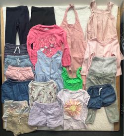 Little Girls Clothing - 205 Pieces
