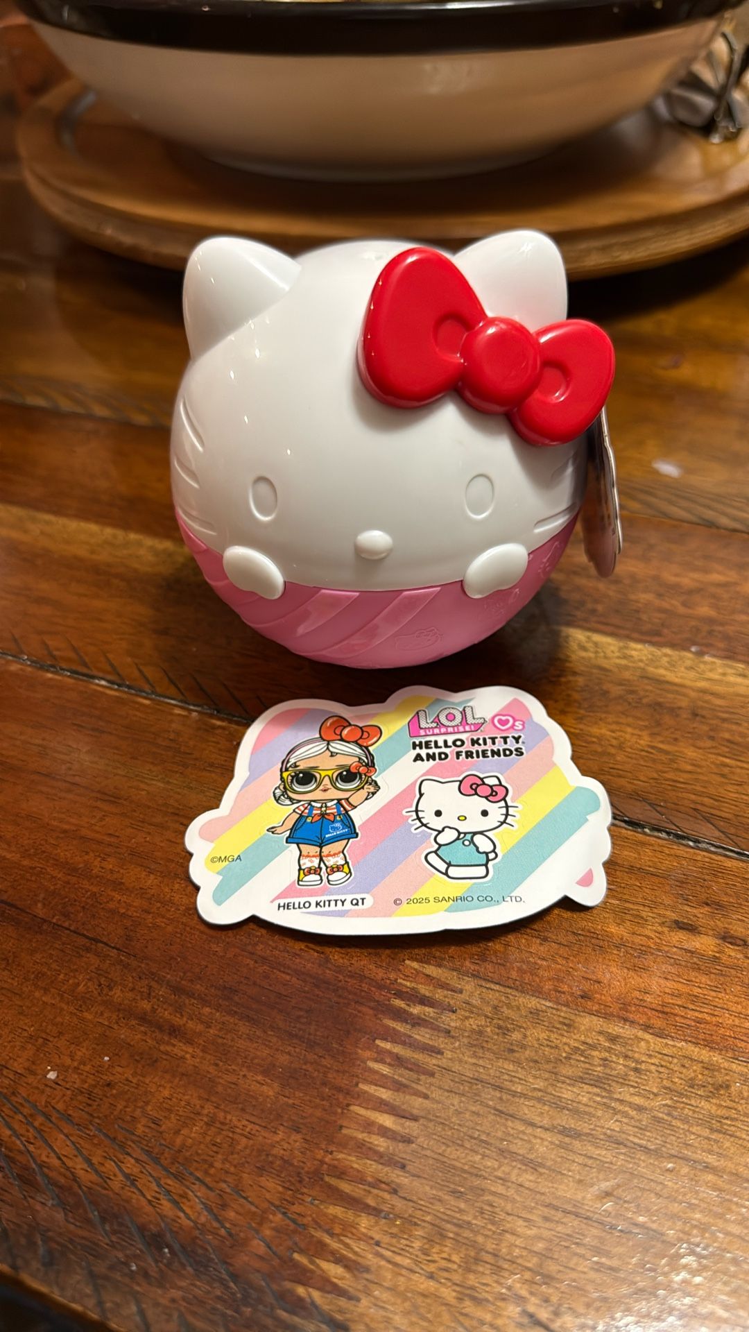 lol Doll Hello Kitty
