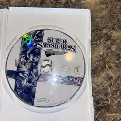 Super Smash Bros Wii