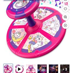 toddler spin unicorn with music