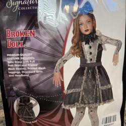 Spirit Halloween - Broken Doll Costume