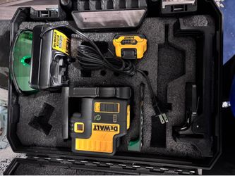 DEWALT level laser