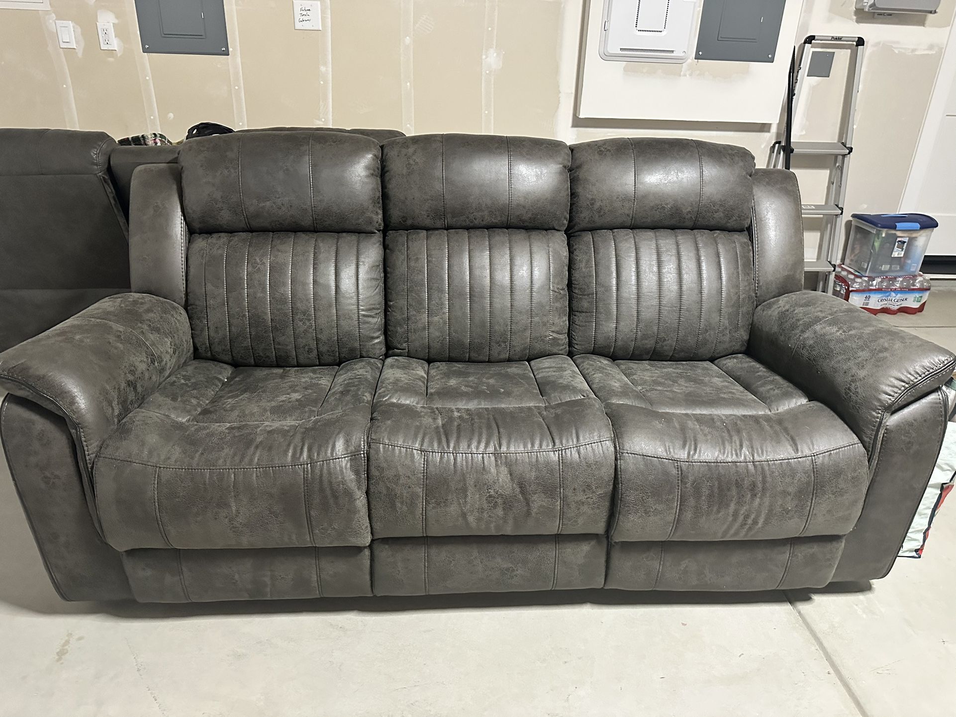 Reclining Couch Set