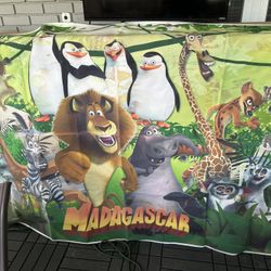 3 Diff Back Drop Wall Covering  For Kids Room