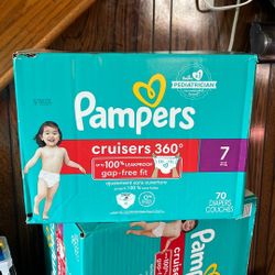 pampers Size 7 ( Pick Up Only )  2case For 65