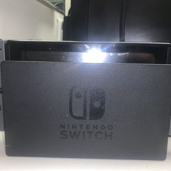 black Nintendo Switch